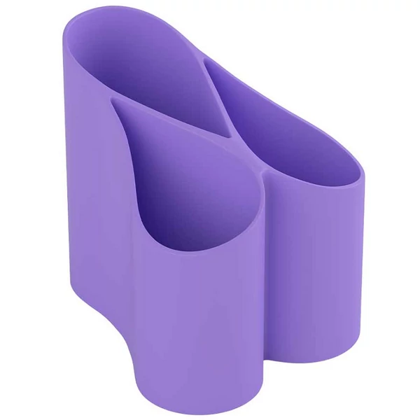ICO: Lux írószertartó lila színben