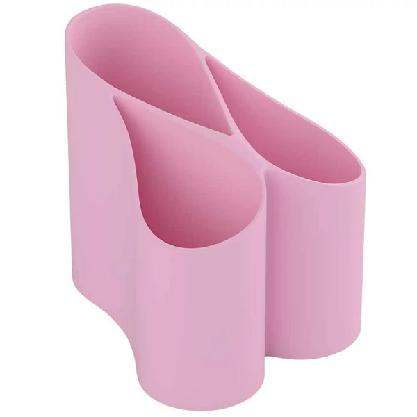 ICO: Lux írószertartó pasztell rózsaszín színben