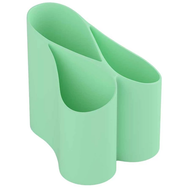 ICO: Lux írószertartó pasztell zöld színben