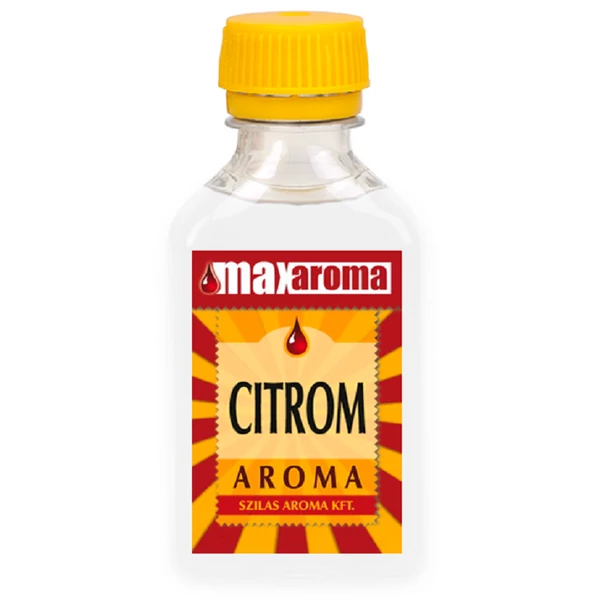 Szilas citrom aroma 30ml