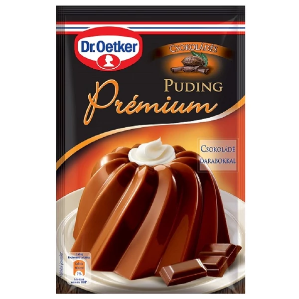 Dr. Oetker prémium belga csokis puding 54g