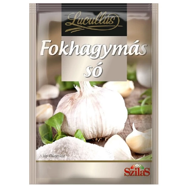 Lucullus fokhagymás só 30g