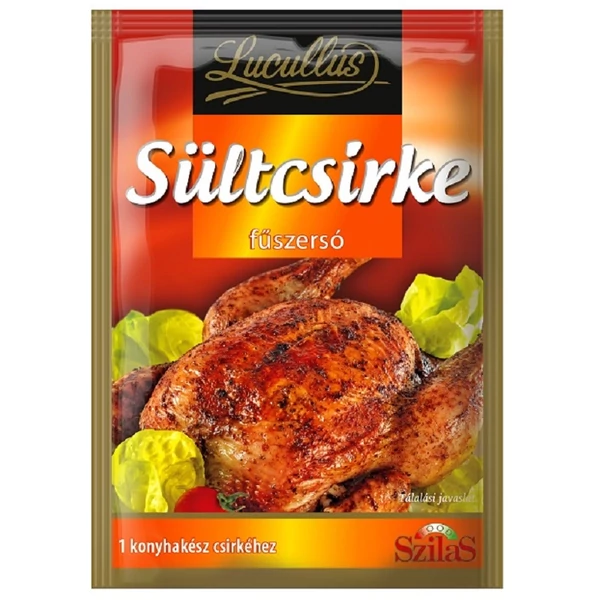 Lucullus sültcsirke fűszersó 40