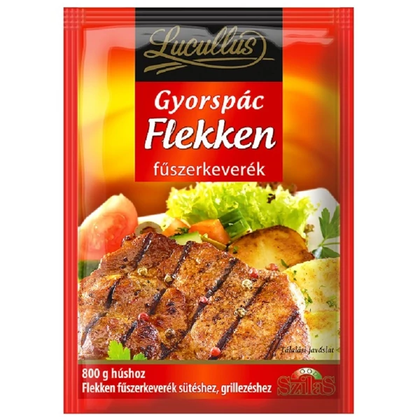 Lucullus flekken gyorspác 40g