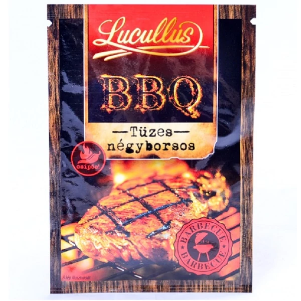 Lucullus tüzes négyborsos BBQ 25g
