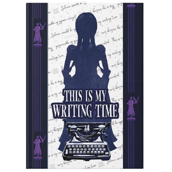 Wednesday jegyzetfüzet 96lapos 20x14cm