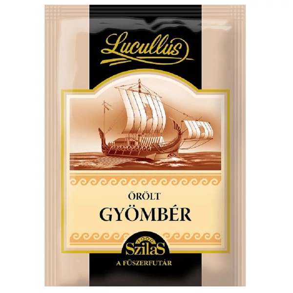 Lucullus őrölt gyömbér 20g