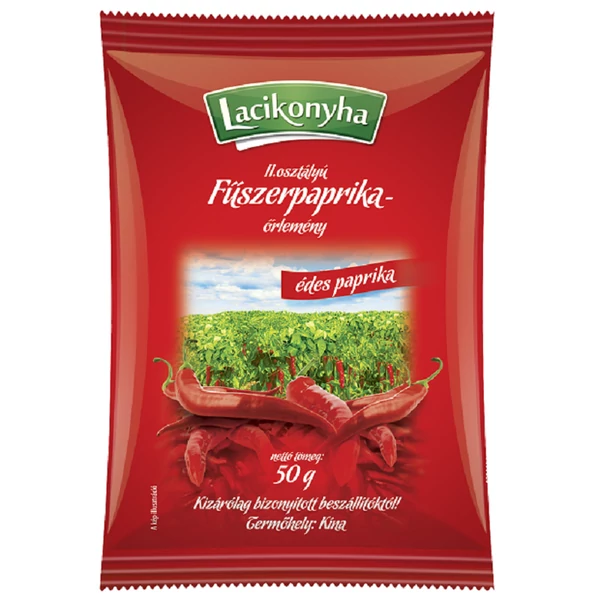 Lacikonyha édes import 2.osztályú paprika 50g