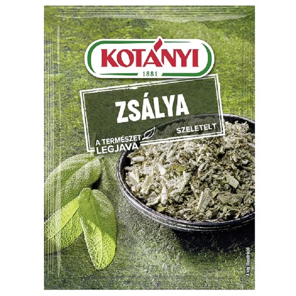 Kotányi szeletelt zsálya 8g