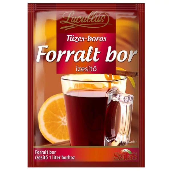 Lucullus forralt bor ízesítő 60g