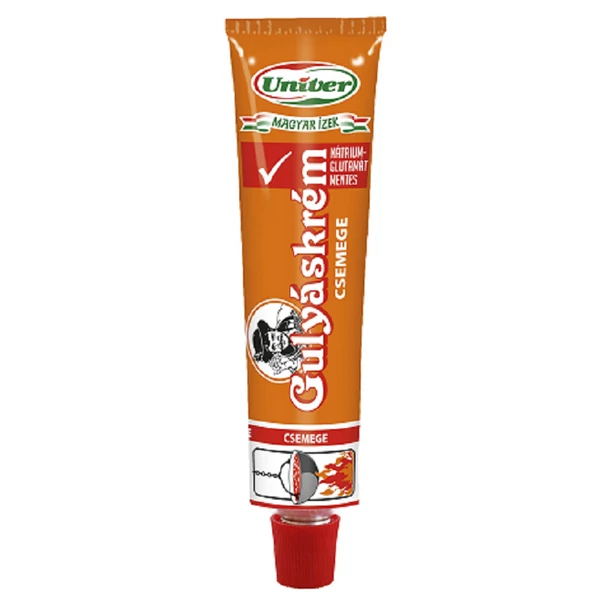 Univer csemege gulyáskrém 70g