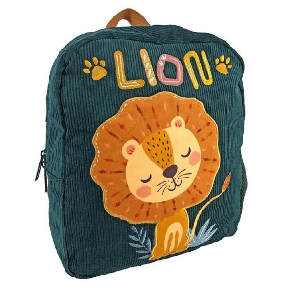 Must: Oroszlános hátizsák 27x10x31 cm