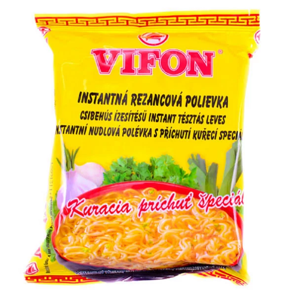 Vifon csípős csirkehús ízű instant leves 60g