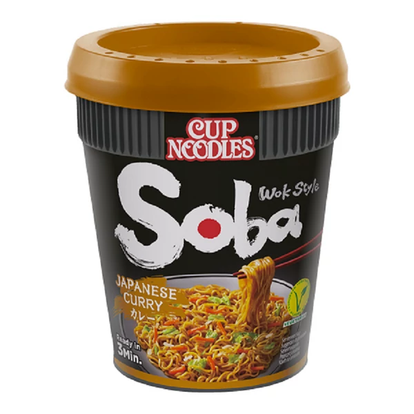 Soba poharas tészta japán curry 90g
