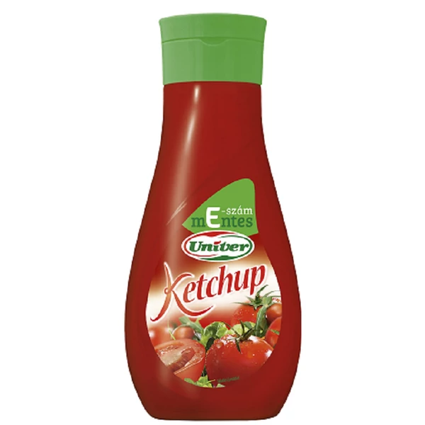 Univer E-mentes flakonos ketchup 470g