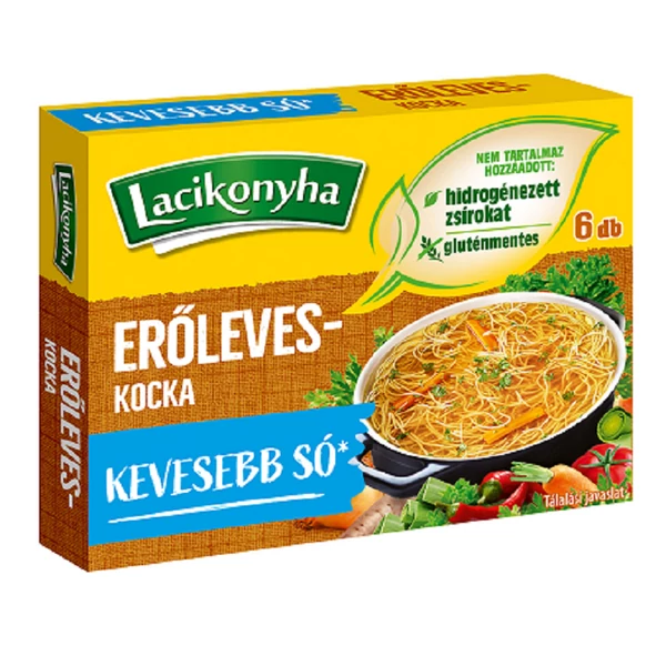 Lacikonyha erőleves kocka 60g