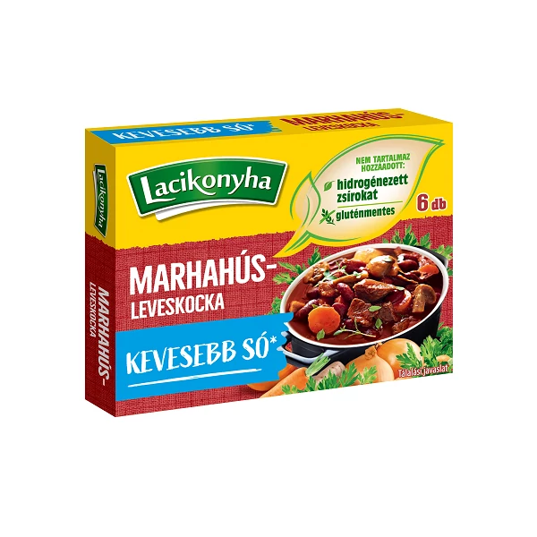 Lacikonyha marhahús leves kocka 60g