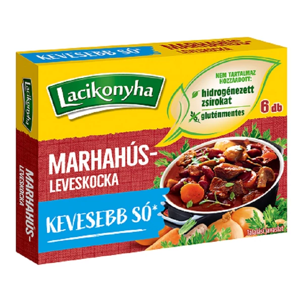 Lacikonyha pörköltszaft kocka 60g