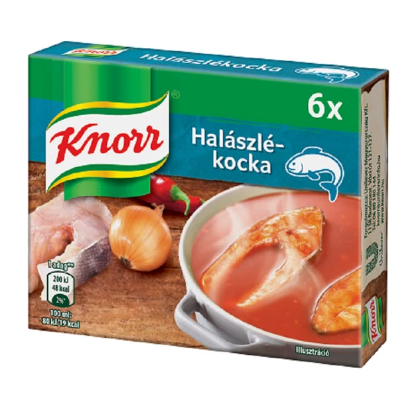 Knorr halászlé kocka 60g