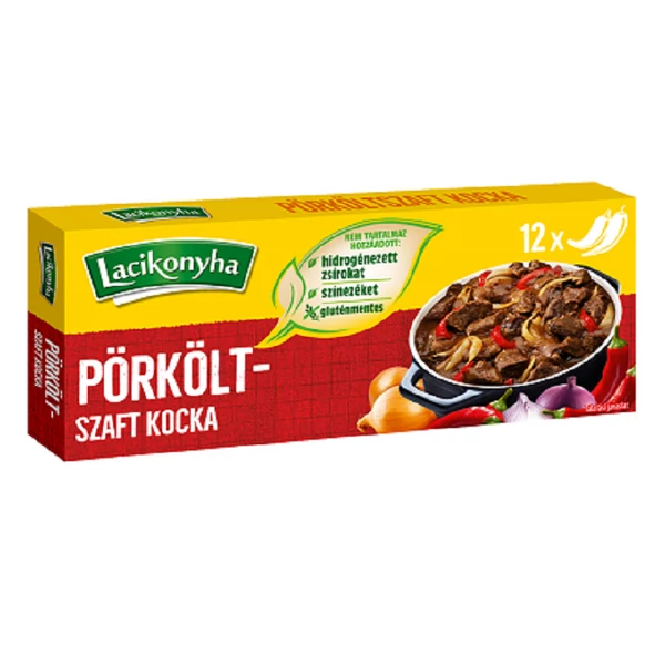 Lacikonyha pörköltszaft kocka 120g