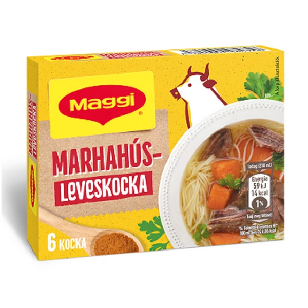 Maggi marhahús leves kocka 60g