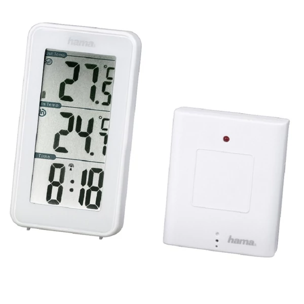 Hama EWS-152 időjárás állomás fehér (186353)