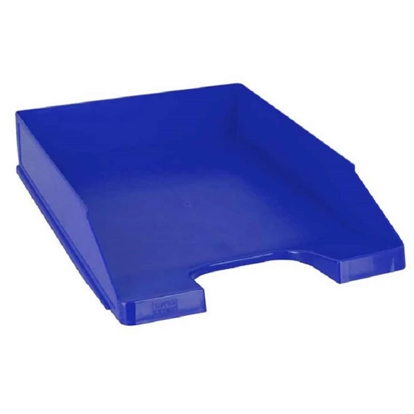 Spirit: Kék színű irattálca A4-es