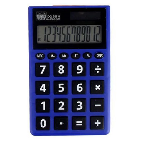 Spirit: DG555M kék számológép