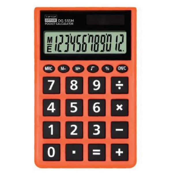 Spirit: DG555M narancssárga számológép