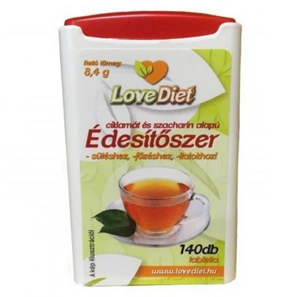 Love diet édesítőszer 140db