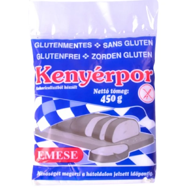Emese gluténmentes kenyérpor 450g