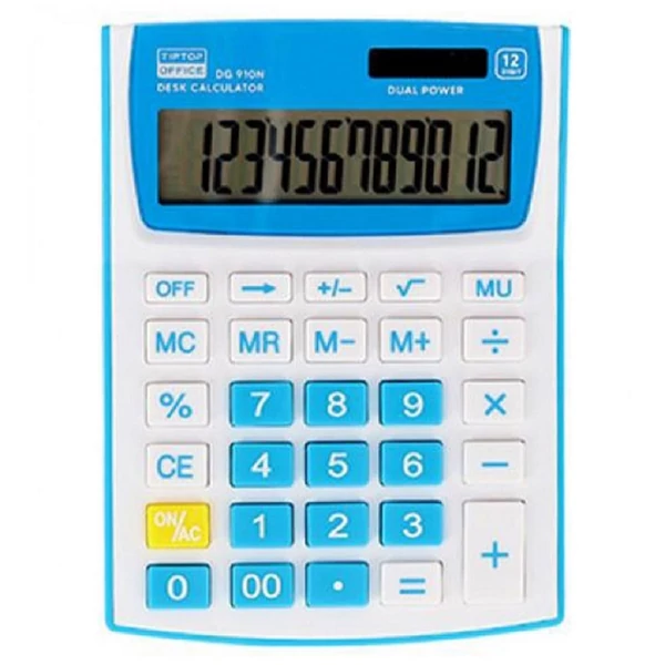 Spirit: DG-910N számológép kék színben