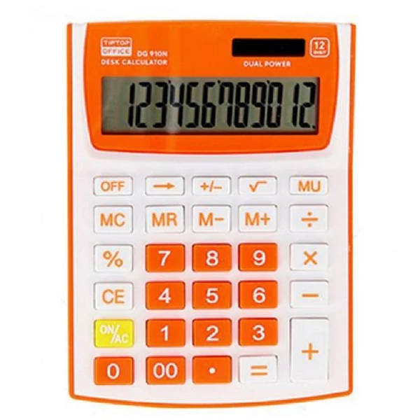 Spirit: DG-910N számológép narancssárga színben