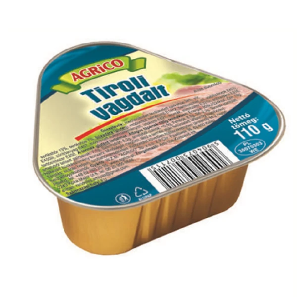 Agrico Tiroli vagdalt 110g