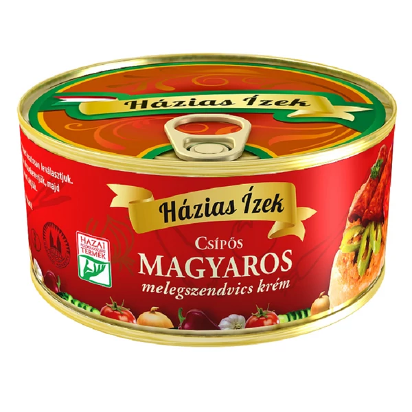 Házias Ízek csípős magyaros melegszendvics krém 290 g