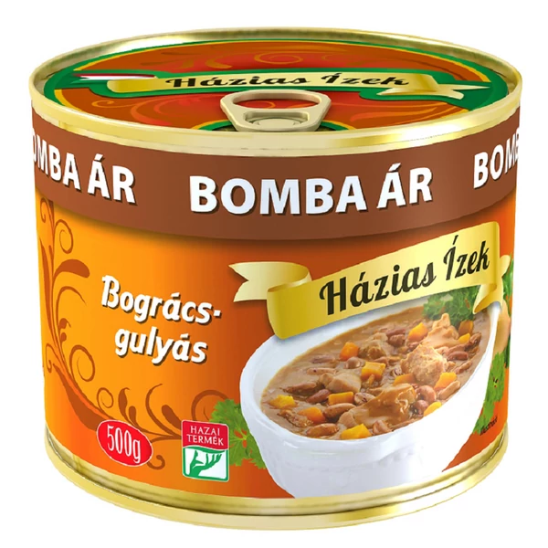 Házias Ízek bográcsgulyás 500 g