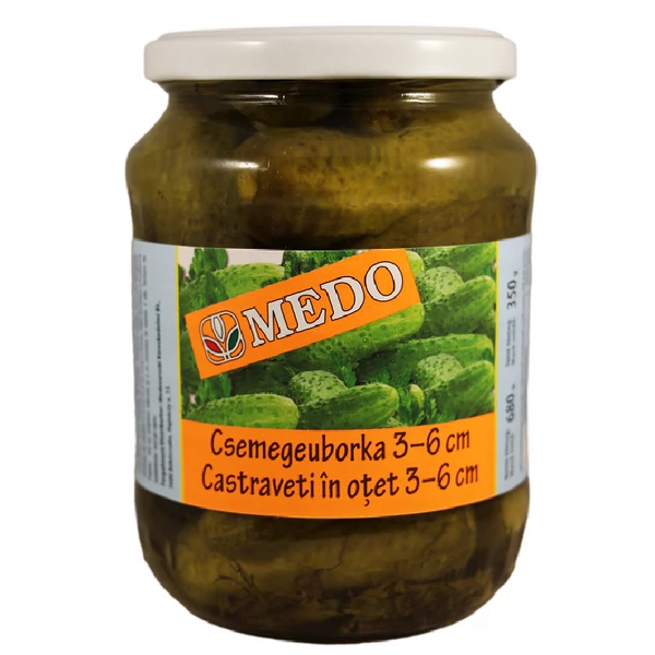 Medo csemegeuborka 3-6cm 680g
