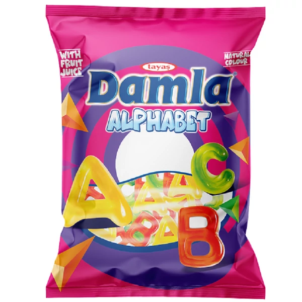 Damla ABC gumicukor 80g