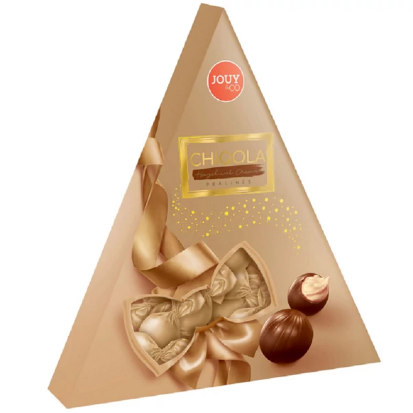 Chiqola mogyorós csokoládé desszert golyók 110g