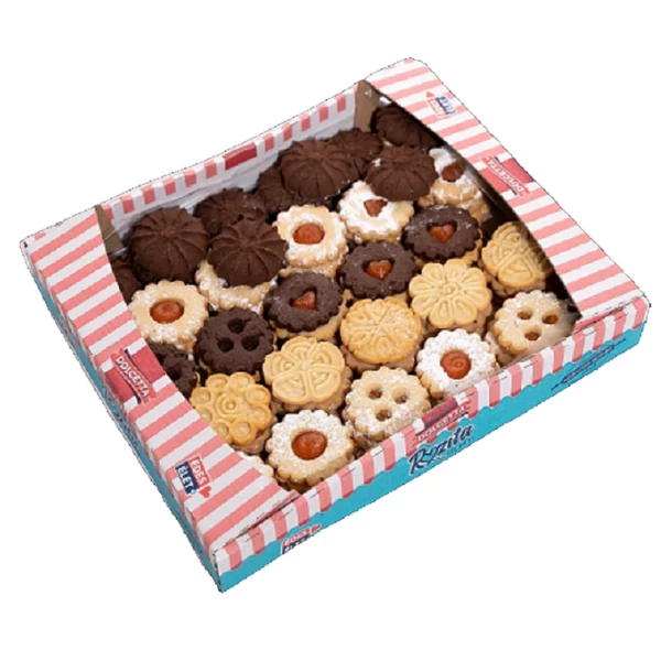 Dolcetta Rozita vegyes linzer 900g