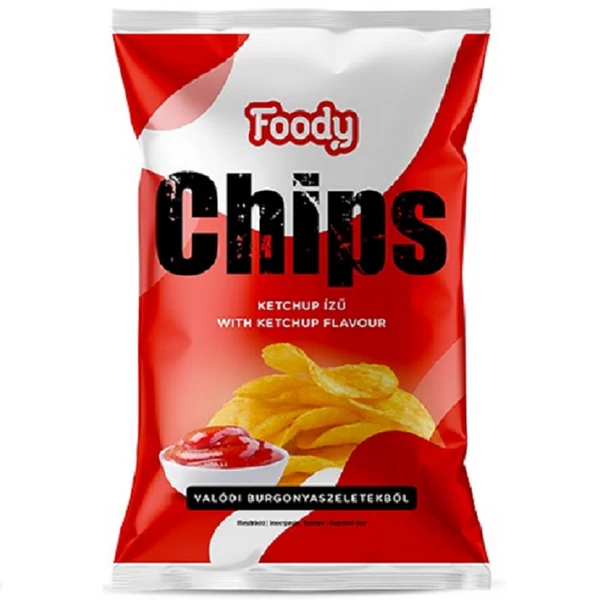 Foody ketchup ízű chips 40g