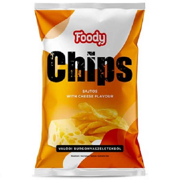 Foody sajtos chips 40g