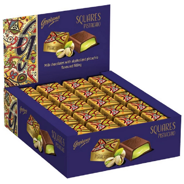 Goplana pisztáciás kocka 60x16,67g