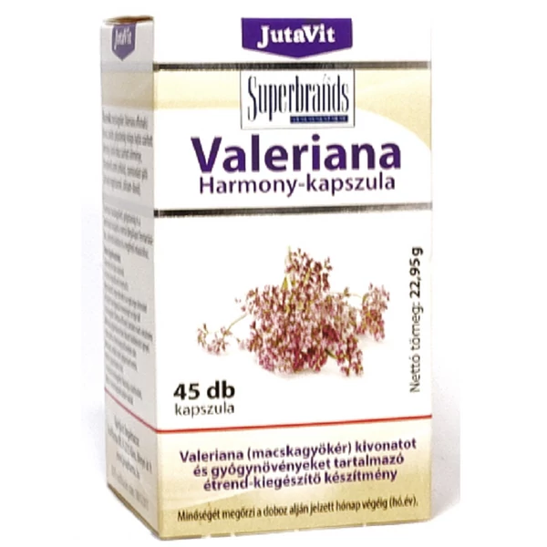 JutaVit Valeriana Harmony kapszula 45db