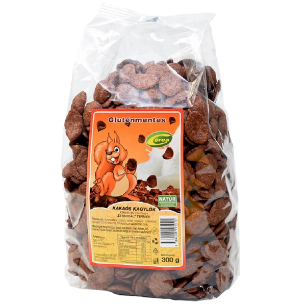 Cérea gluténmentes kakaós kagylók 300g