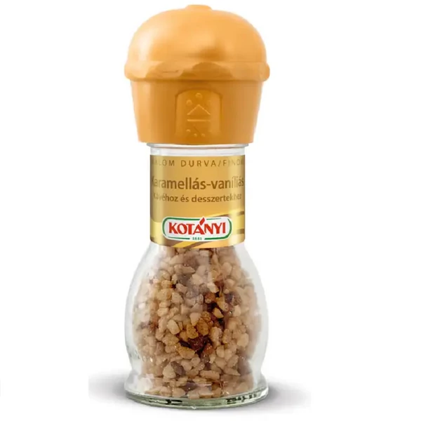 Kotányi Malom karamellás-vaníliás cukorkeverék aromával 53g