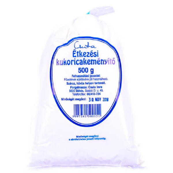 Csuta étkezési kukoricakeményítő 500g