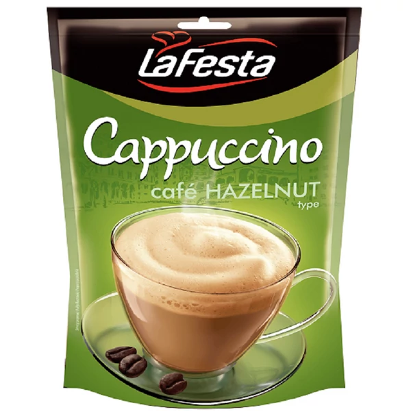 La Festa mogyorós cappuccino utántöltő 100g