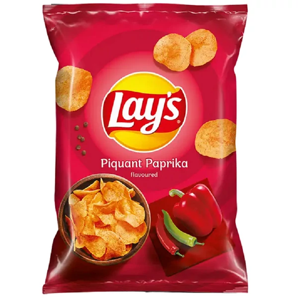 Lay's pikán paprikás ízű burgonyachips 130g