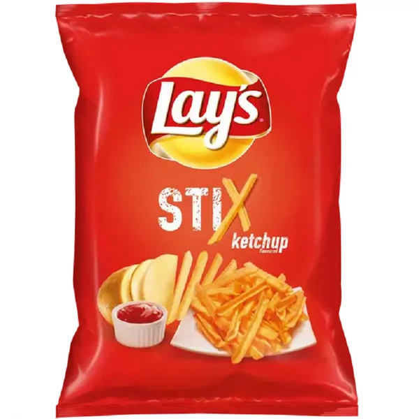 Lay’s Stix ketchupos ízű burgonyachips 60g